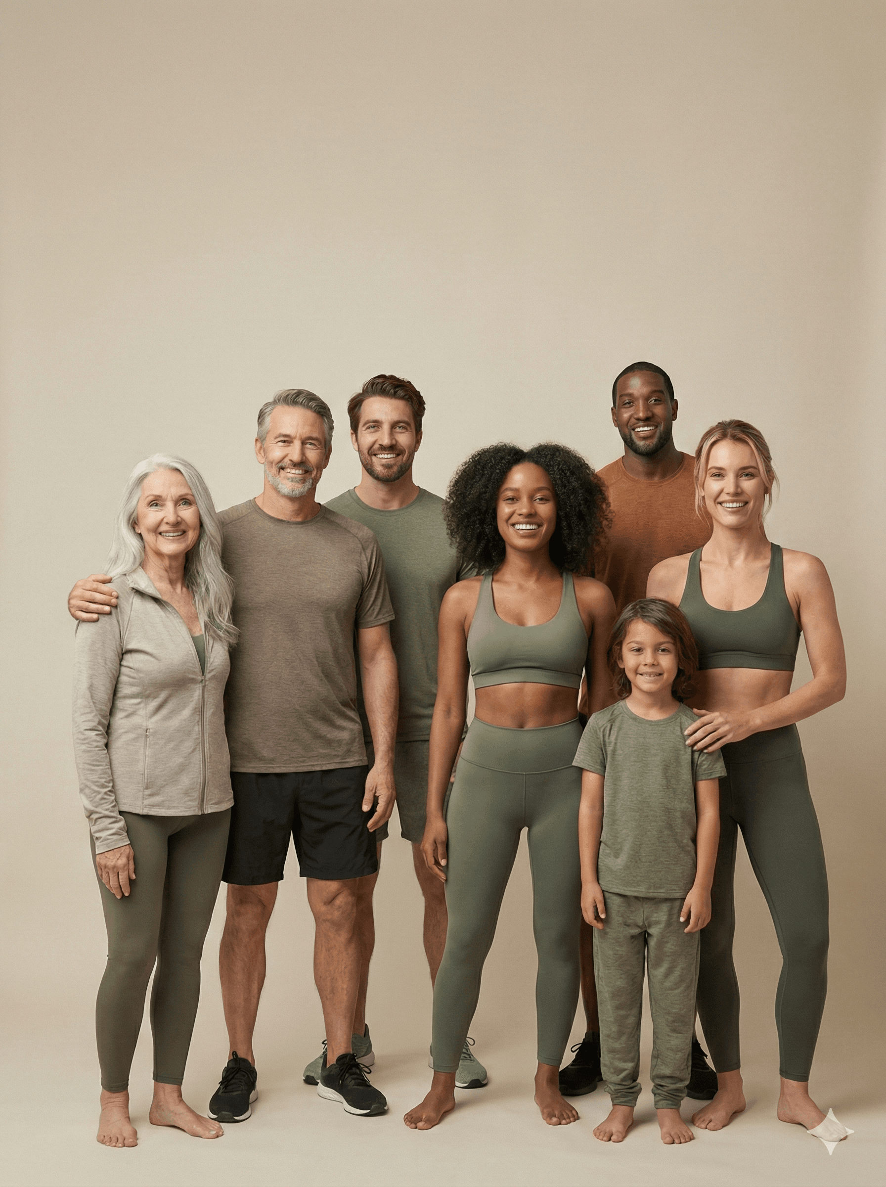 Featured products and happy customers